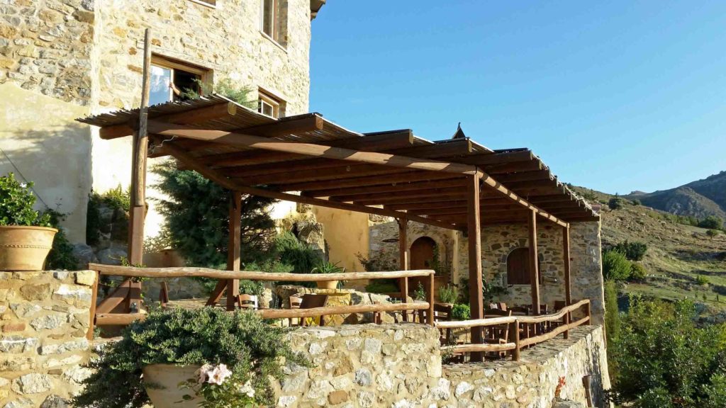 Creta, albergo diffuso