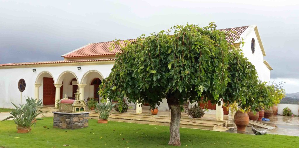 Creta, monastero di Panagia Kalivani