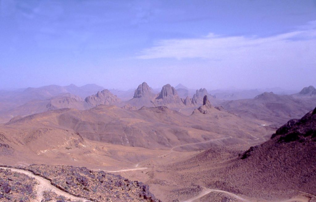 Hoggar, panorama