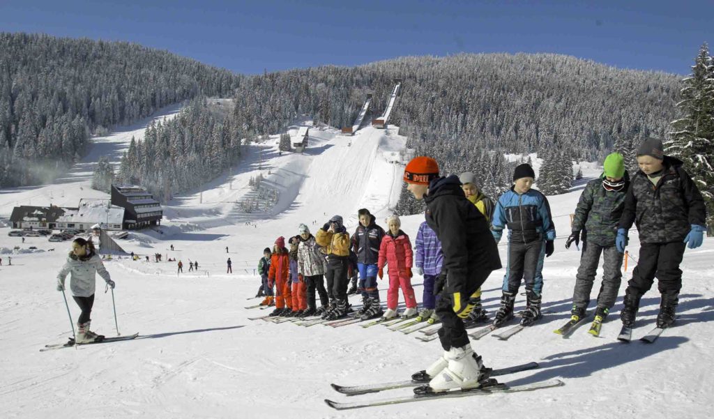 Jahorina scuola di sci