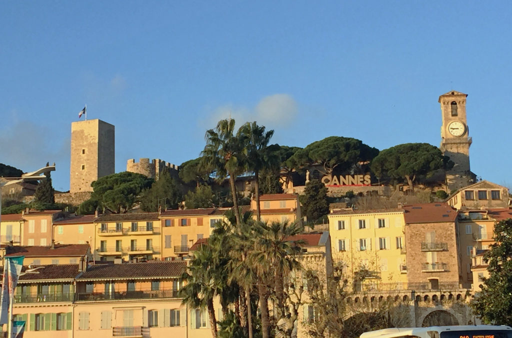 Cannes, panorama