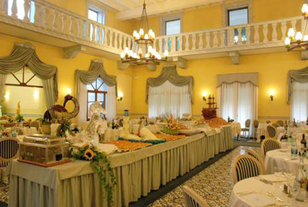 Hotel Ermitage, buffet