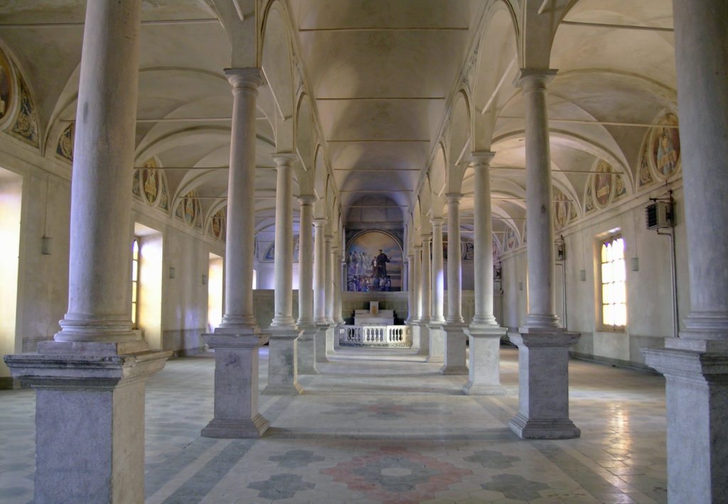 Santa Croce, interno