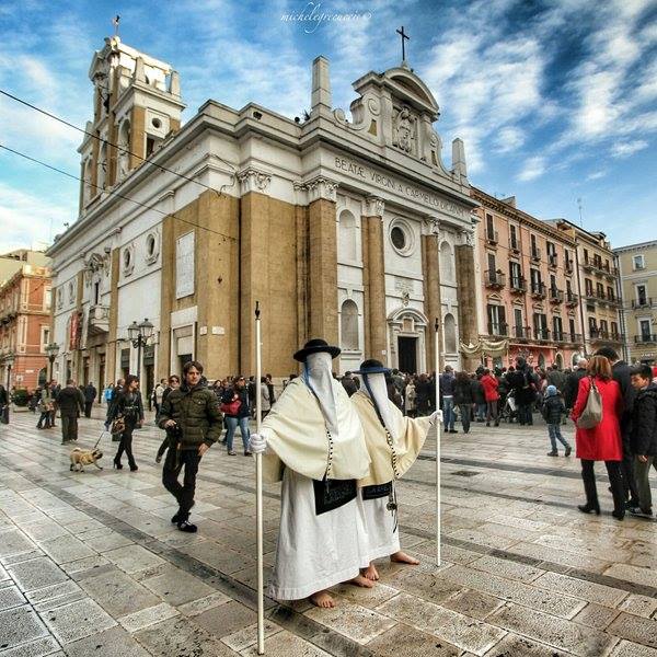 Settimana Santa, confraternita