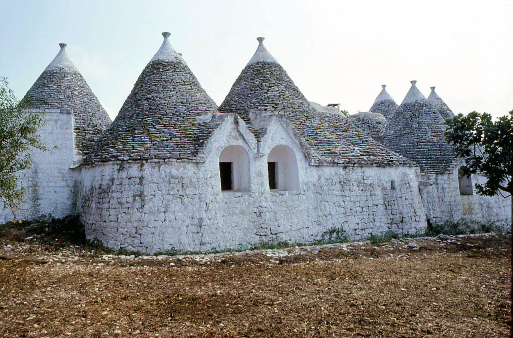 Alberobello, trulli