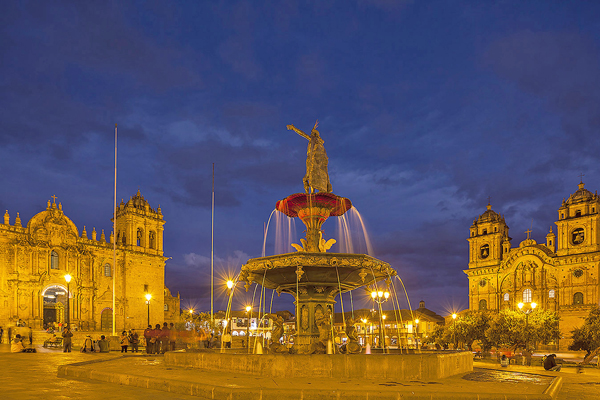 Cuzco, notturna