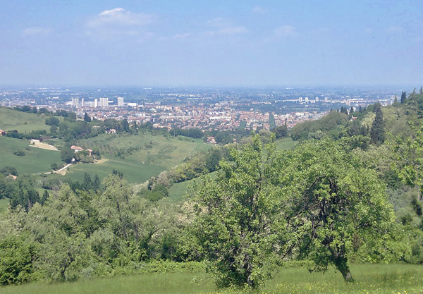 Monte Donato e Bologna