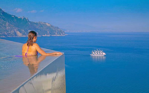 Monastero Santa Rosa, piscina