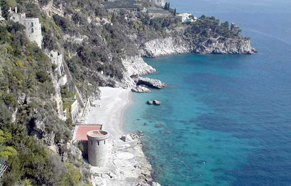 Spiaggia La Vite