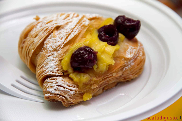 Sfogliatella Santa Rosa