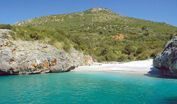 Cilento, Cala Bianca