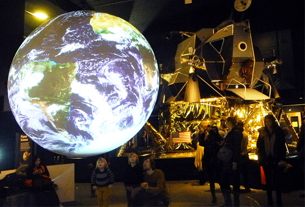 Museo della Scienza, modulo lunare Apollo