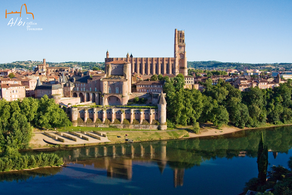 Albi, città Episcopale