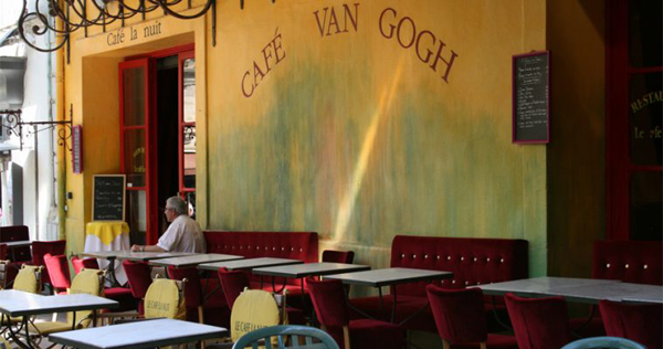 Arles, caffè Van Gogh