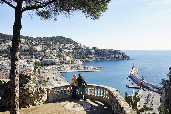 Costa Azzurra, Nizza