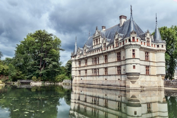 Valle della Loira, Azay le Rideau