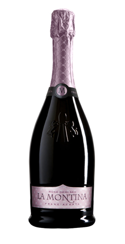 06 La Montina - Franciacorta Rosé Demi Sec