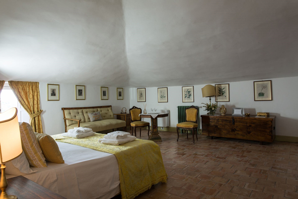 Castello Serragiumenta, suite