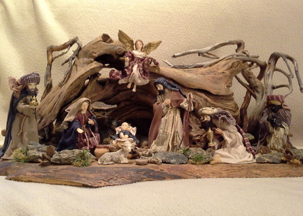 Presepe artistico