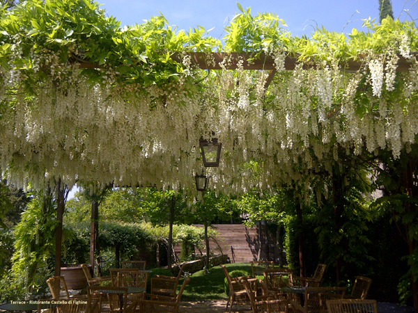 FIGHINE Esterno Ristorante - Foto Courtesy of Ristorante Castello di Fighine