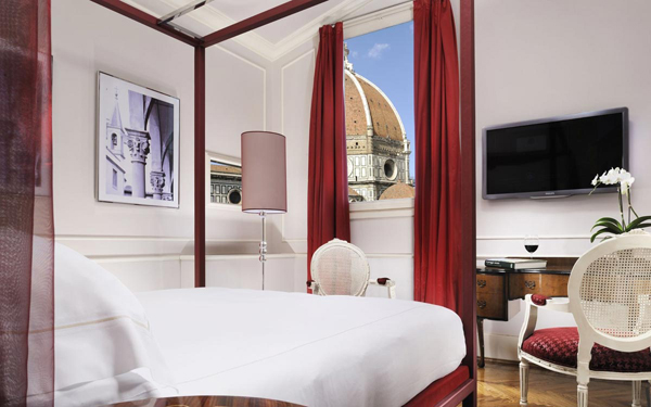 Hotel brunelleschi suite