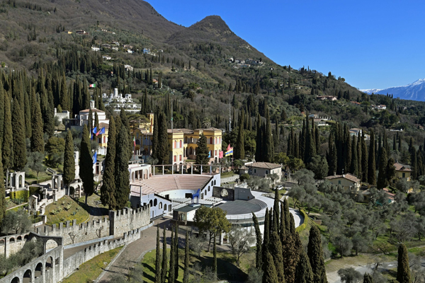 Vittoriale, panoramica