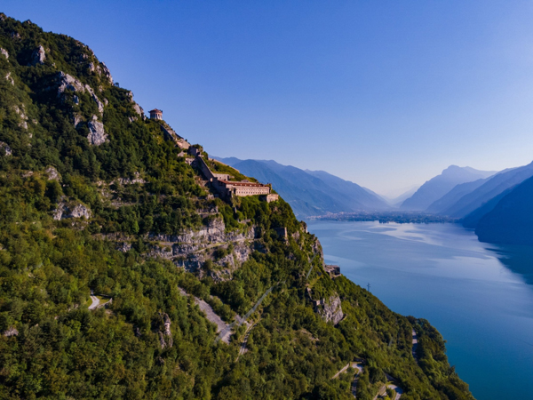 Lago d'Idro, Rocca d'Anfo