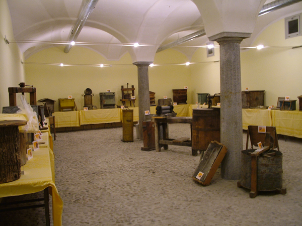  Le Città del Miele Chatillon Museo del miele Interno Museo