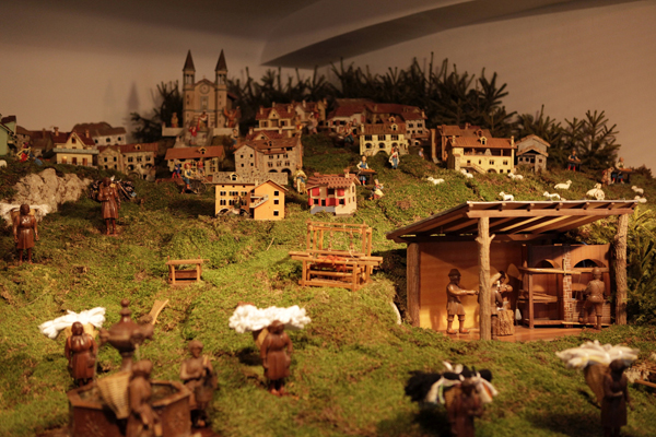 Sutrio, presepe di Teno - Foto Elia Falaschi 