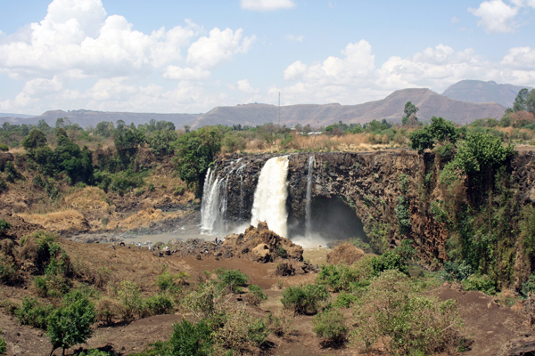 Etiopia, cascate Nilo azzurro