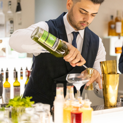  Il bartender Salvatore Spadaro