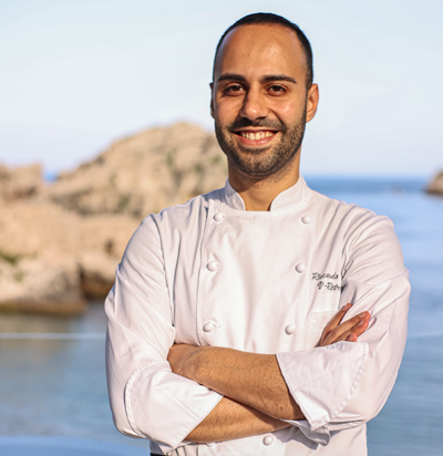  Chef Riccardo Fazio