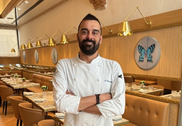  Lo Chef Simone Tarchi