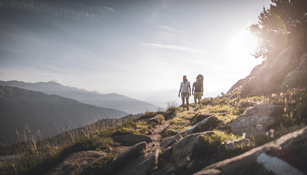 Tenne Lodges & Chalets - passeggiata con paesaggio