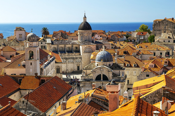 Vista centro storico di Dubrovnik (Ph. Neil Morrel- Licenza Pixabay royalty-free)