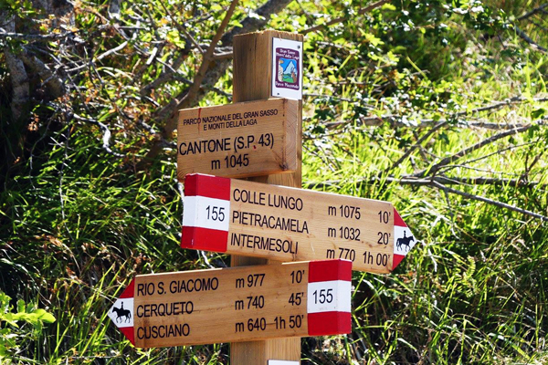 Dove andare a campeggiare nel Parco Nazionale del Gran Sasso e Monti della Laga