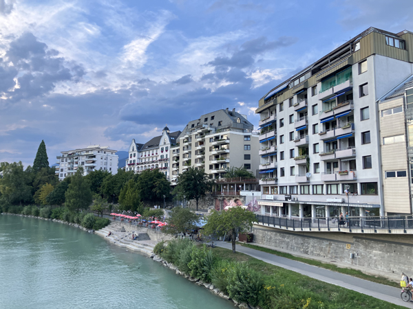  Villach fiume Drava