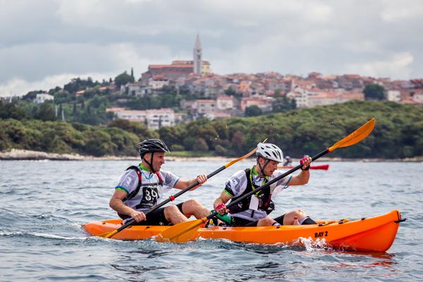 Kayaking da Orsera verso il Canale di Leme © Lim Bay Challenge