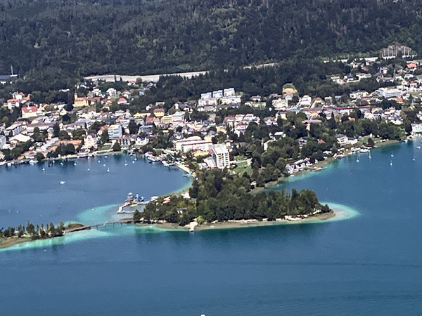  Poertschach dal Pyramiden Kogel 