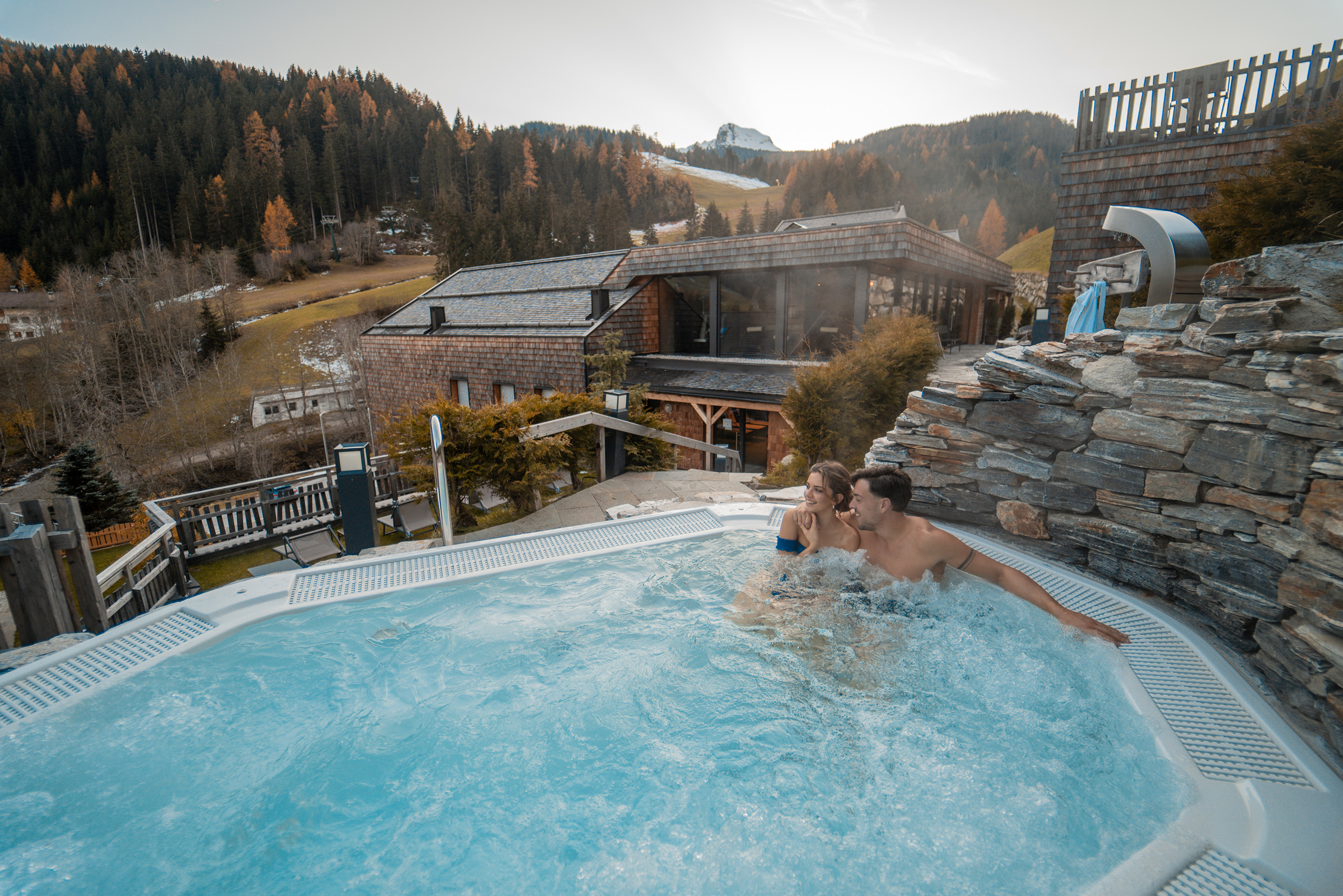 COPERTINA Tenne Lodges - Piscina esterna riscaldata