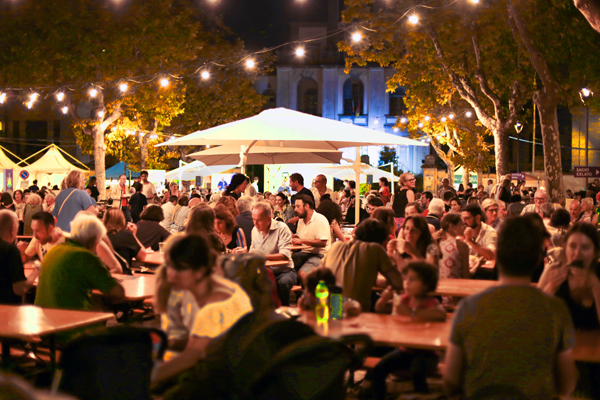 I tavoli di Roma Baccalà in piazza Damiano Sauli