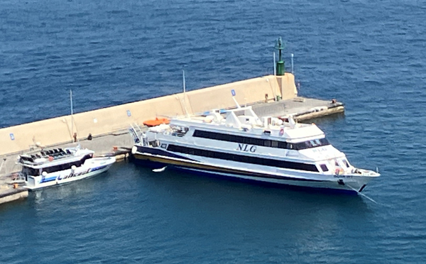 Porto di Sorrento, Navigazione Libera del Golfo