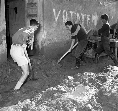  Alluvione in Calabria, 21 ottobre 1953, Agenzia Publifoto Roma (CSAC, Università di Parma)