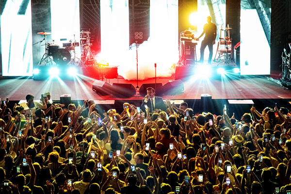 Concerto in piazza di The Kolors nel 2023