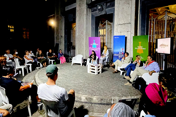 Talk Show di apertura a Roma Baccalà 2023