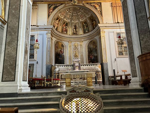 Sorrento, la Basilica di SantAntonino