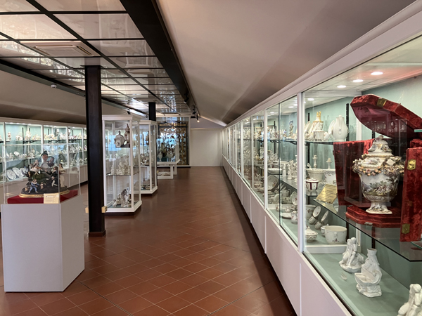 Museo Correale, collezione di ceramiche