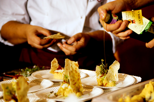 Crostini al baccalà