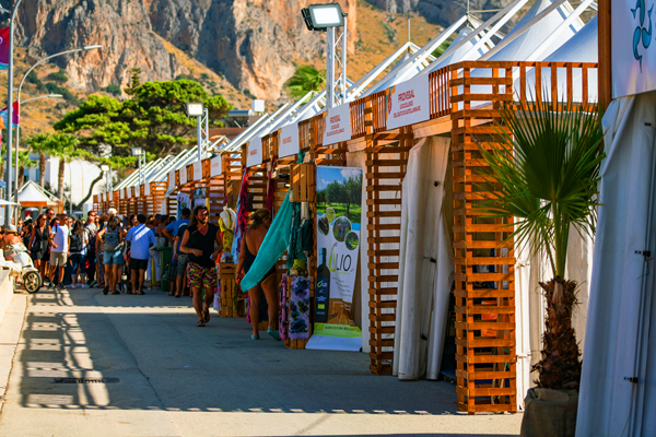 L'Expo Village al Cous Cous Fest