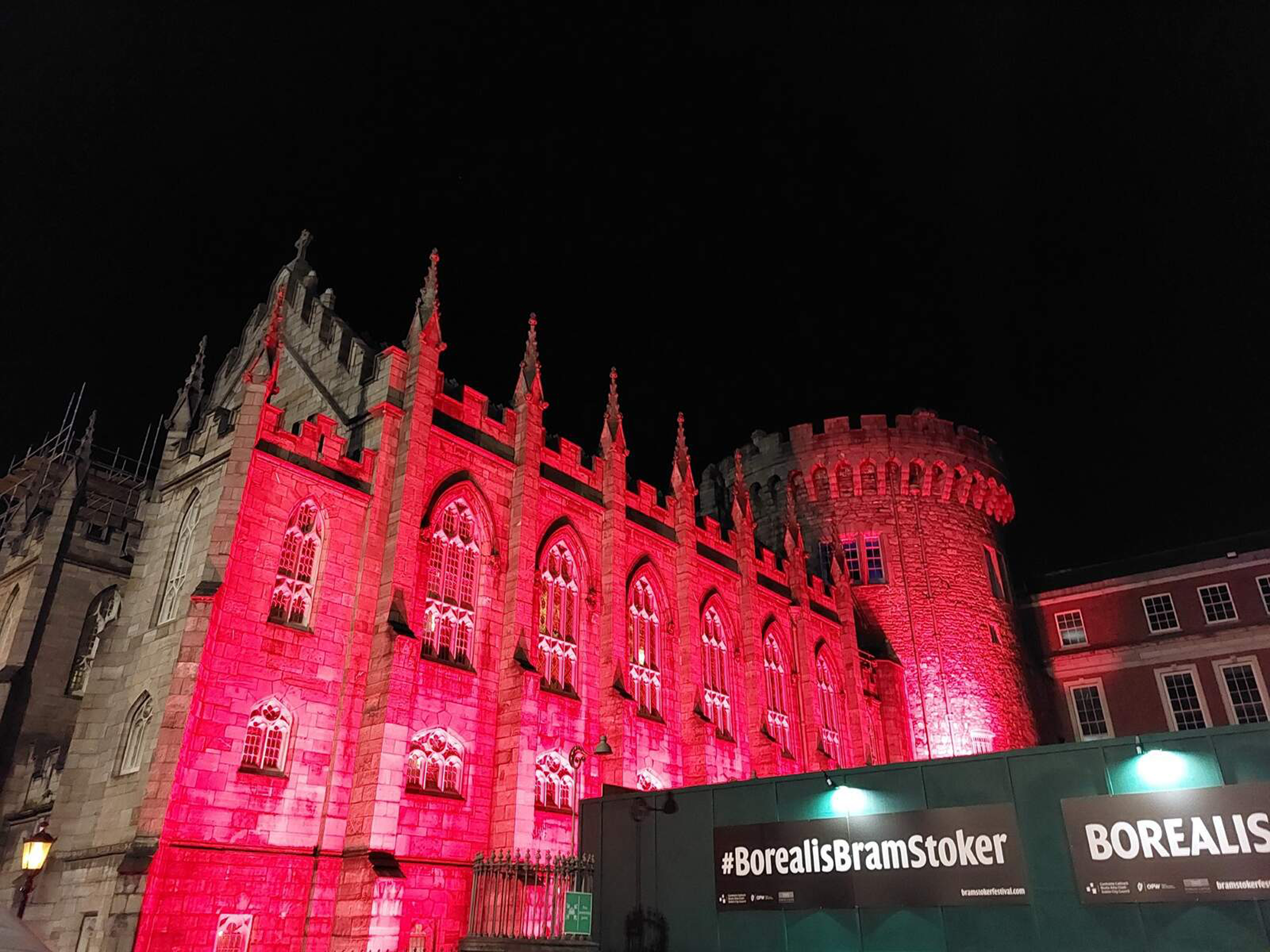 APERTURA 2022, Bram Stoker Festival, Borealis, Dublin Castle, Dublin City_Web Size